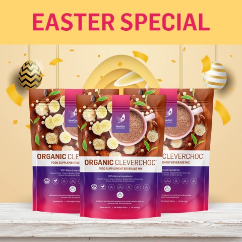 Easter Special - 3 x Organic Clever Choc (Normal SRP £134.97) 